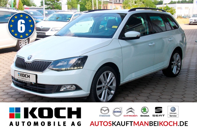 Fabia Combi 1.4 TDI Edition SHZ Climatronic FSE LM / Foto 1