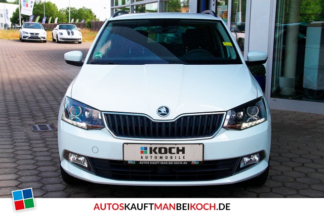 Fabia Combi 1.4 TDI Edition SHZ Climatronic FSE LM / Foto 2