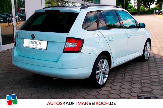 Fabia Combi 1.4 TDI Edition SHZ Climatronic FSE LM / Foto 3