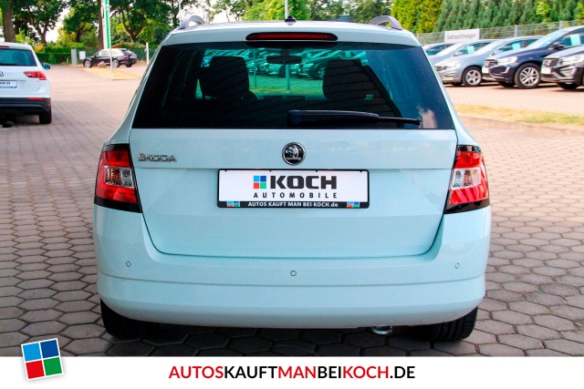 Fabia Combi 1.4 TDI Edition SHZ Climatronic FSE LM / Foto 4