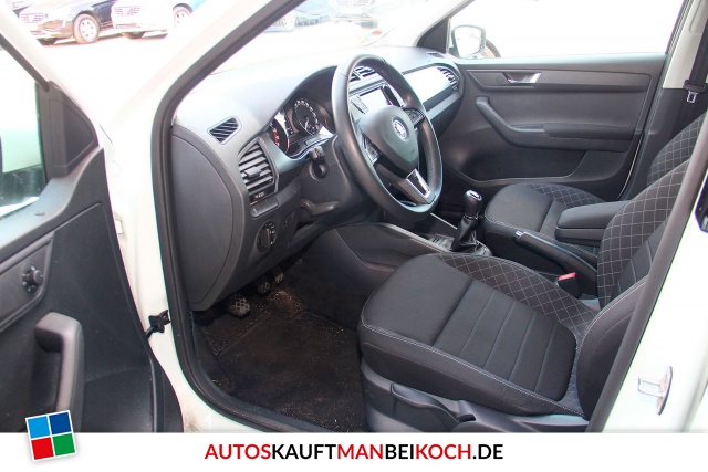 Fabia Combi 1.4 TDI Edition SHZ Climatronic FSE LM / Foto 5