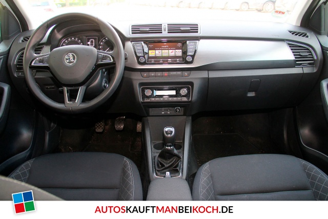 Fabia Combi 1.4 TDI Edition SHZ Climatronic FSE LM / Foto 8