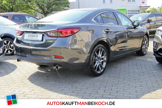 6 2.5 SKYACTIV-G 192 SKYACTIV-Drive Sports-Line / Foto 3