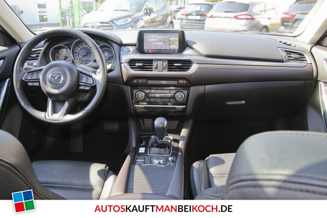 6 2.5 SKYACTIV-G 192 SKYACTIV-Drive Sports-Line / Foto 9