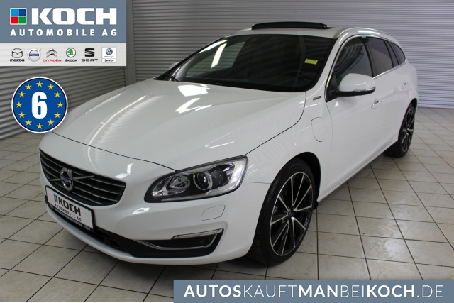 V60 D6 AWD Hybrid Summum GSHD Standhz Navi PDC / Foto 1