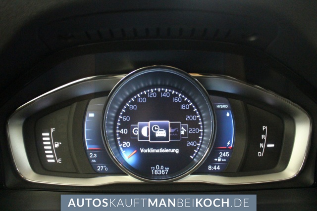 V60 D6 AWD Hybrid Summum GSHD Standhz Navi PDC / Foto 8