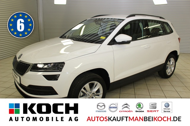Karoq 1.0 TSI Ambition LED Navi Kessy PDC SHZ / Foto 1