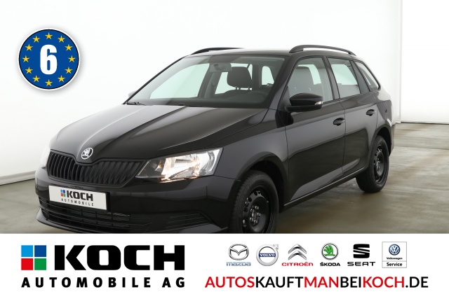 Fabia Combi 1,0 TSI Ickeklicke SHZ, PDC, Ganzjahre / Foto 1