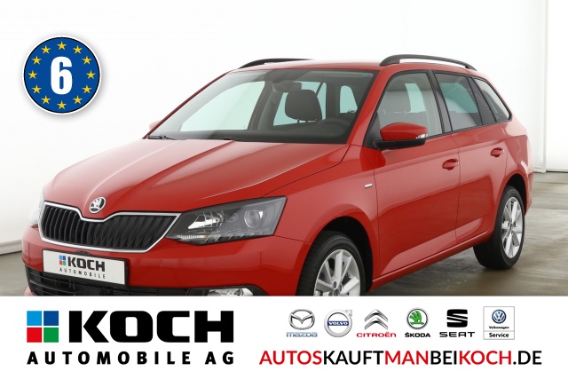 Fabia Combi 1.0 MPI Clever SHZ PDC / Foto 1