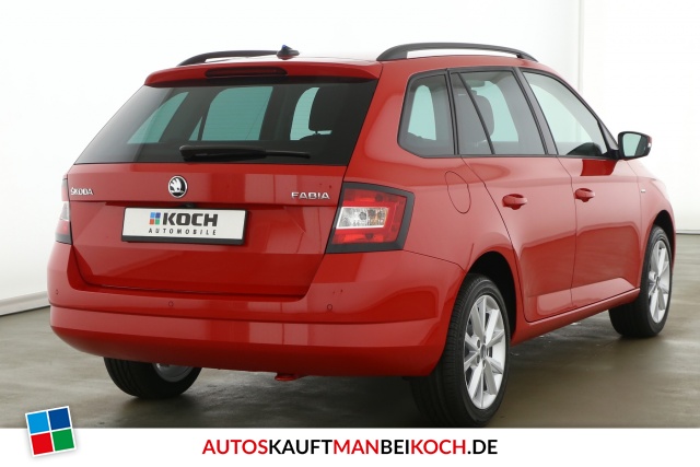 Fabia Combi 1.0 MPI Clever SHZ PDC / Foto 2