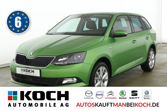 Fabia Combi 1.0 MPI Clever SHZ PDC / Foto 1