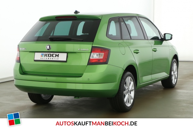 Fabia Combi 1.0 MPI Clever SHZ PDC / Foto 2