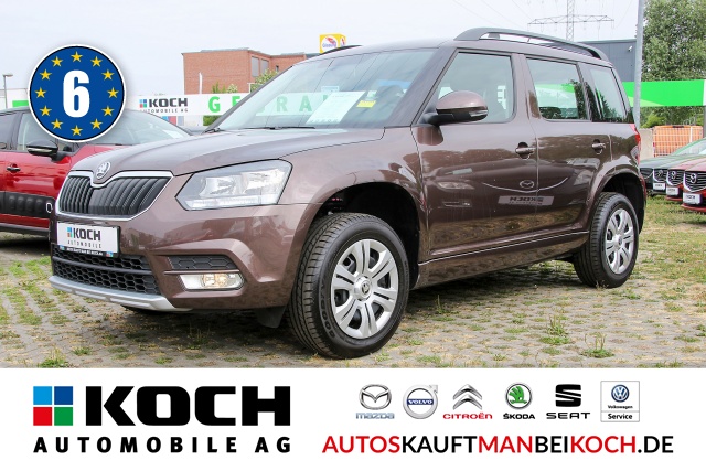 Yeti 1.2 TSI Active Green tec / Foto 1