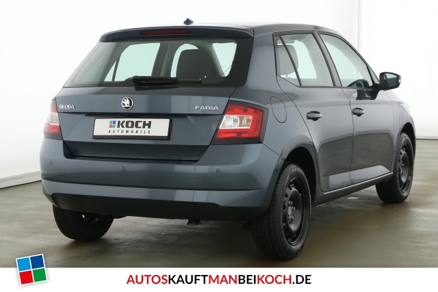 Fabia 1.0 MPI ICKEKLICKE Allwetter Sitzheizung Par / Foto 2
