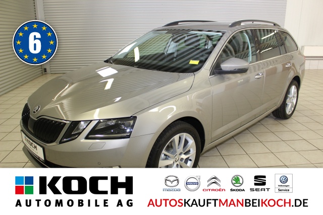 Octavia Combi III 1.4 TSI DSG Style LED Navi SHZ / Foto 1