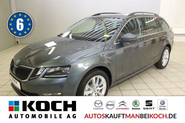 Octavia Combi III 1.4 TSI DSG Style LED Navi SHZ / Foto 1
