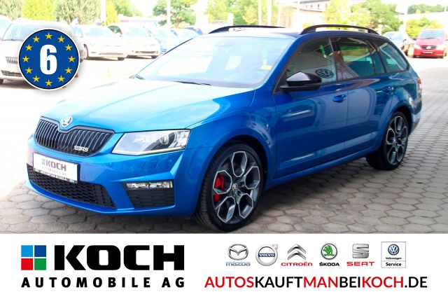 Octavia Combi 2.0 TSI RS Panoramad. Standh. Navi / Foto 1