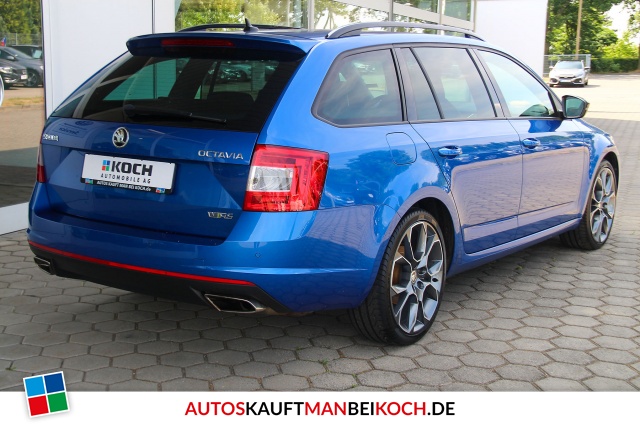 Octavia Combi 2.0 TSI RS Panoramad. Standh. Navi / Foto 3