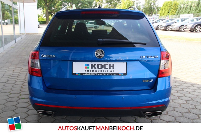 Octavia Combi 2.0 TSI RS Panoramad. Standh. Navi / Foto 4