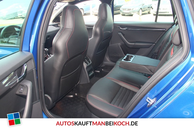 Octavia Combi 2.0 TSI RS Panoramad. Standh. Navi / Foto 8