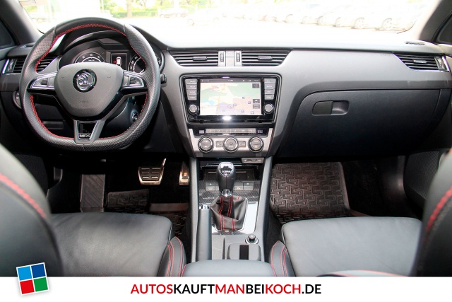 Octavia Combi 2.0 TSI RS Panoramad. Standh. Navi / Foto 9