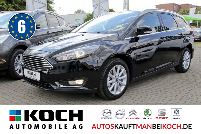 Focus 1.5 EcoBoost Titanium Winterp. Navi / Foto 1