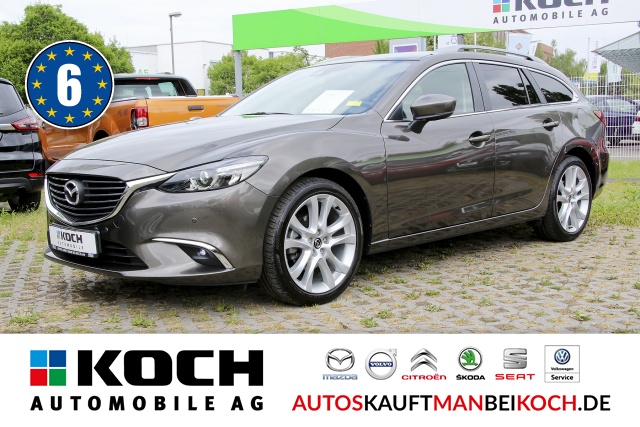6 Kombi SKYACTIV-G 165 FWD 5T 6GS AL-Nakama NAVI / Foto 1