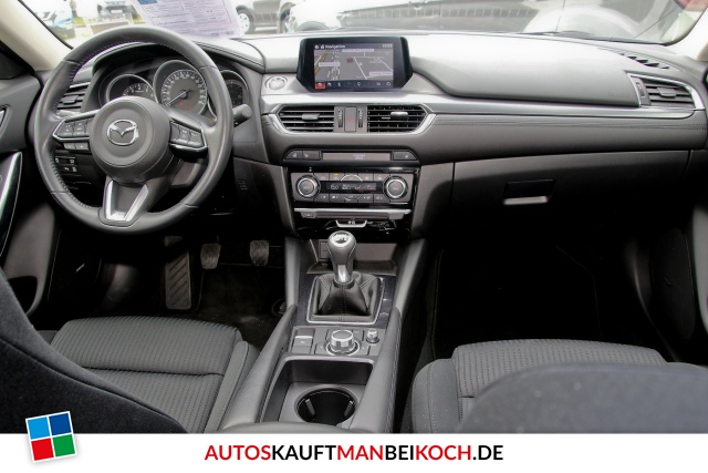 6 Kombi SKYACTIV-G 165 FWD 5T 6GS AL-Nakama NAVI / Foto 9