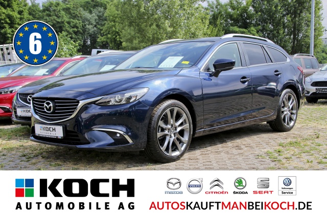 6 SK SKYACTIV-G 165 FWD 5T 6AG AL-Nakama NAVI / Foto 1