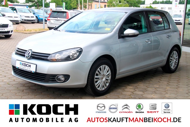 Golf 1.2 TSI Klima, AHK abnehmb., Allwetterreifen / Foto 1