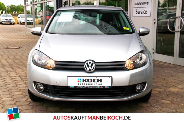 Golf 1.2 TSI Klima, AHK abnehmb., Allwetterreifen / Foto 2