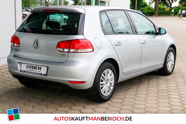 Golf 1.2 TSI Klima, AHK abnehmb., Allwetterreifen / Foto 3