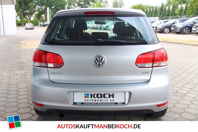Golf 1.2 TSI Klima, AHK abnehmb., Allwetterreifen / Foto 4