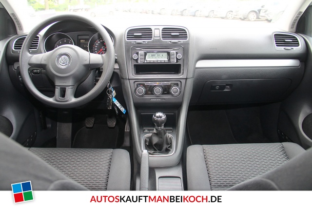Golf 1.2 TSI Klima, AHK abnehmb., Allwetterreifen / Foto 8