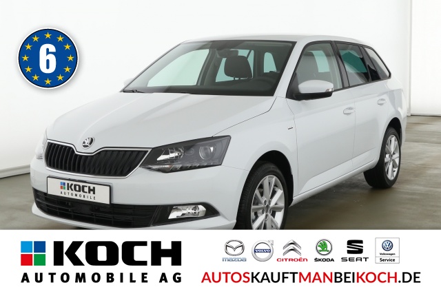 Fabia Combi 1.0 MPI Clever / Foto 1