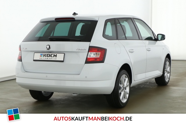 Fabia Combi 1.0 MPI Clever / Foto 2