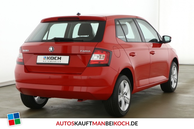 Fabia 1.0 MPI Cool Plus Klima SHZ PDC LM FSE / Foto 2
