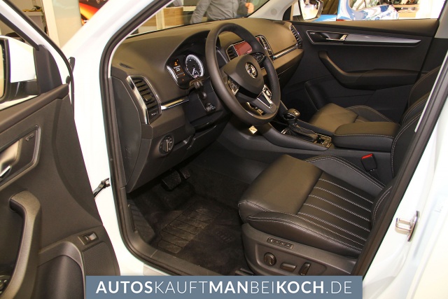 Karoq 2.0 TDI SCR 4x4 Style Assistenzp, FSE Leder / Foto 3
