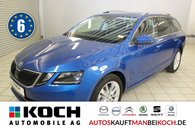 Octavia Combi III 1.5 TSI ACT DSG Style LED Navi / Foto 1