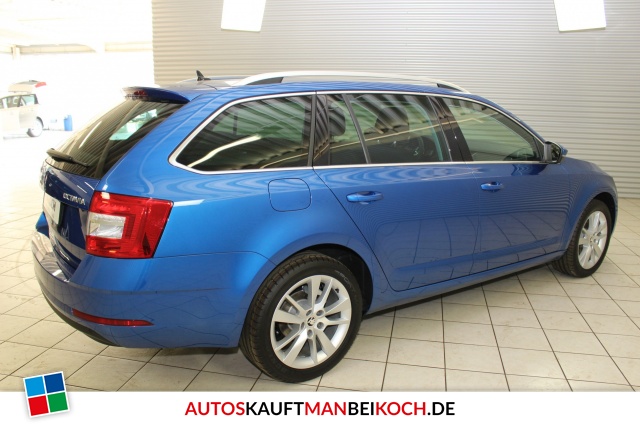 Octavia Combi III 1.5 TSI ACT DSG Style LED Navi / Foto 2