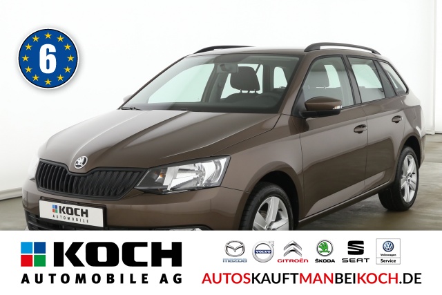 Fabia Combi 1.0 MPI Cool Plus Enjoy FSE Sitzheizun / Foto 1