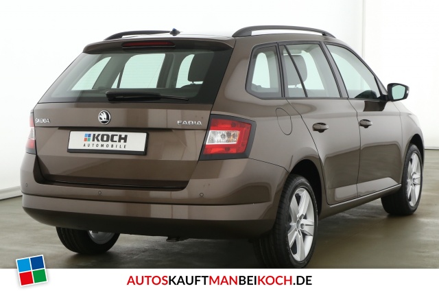 Fabia Combi 1.0 MPI Cool Plus Enjoy FSE Sitzheizun / Foto 2