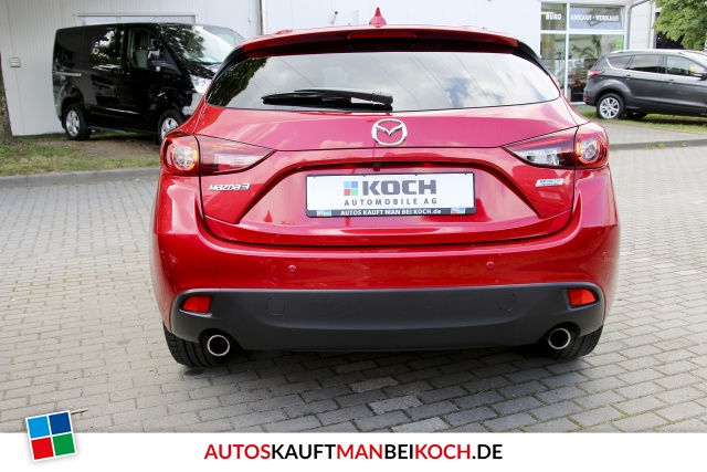 3 2.0 SKYACTIV-G 120 PS Nakama / Foto 4