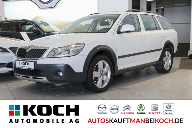 Octavia Combi 2.0 TDI DSG 4x4 Scout AHK PDC Glasda / Foto 1