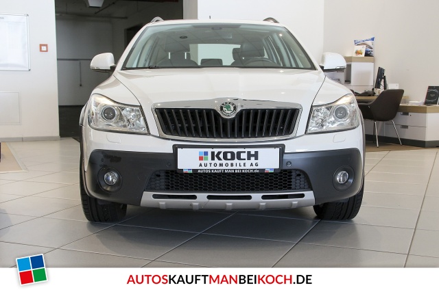 Octavia Combi 2.0 TDI DSG 4x4 Scout AHK PDC Glasda / Foto 2