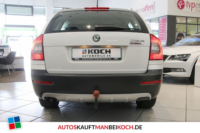 Octavia Combi 2.0 TDI DSG 4x4 Scout AHK PDC Glasda / Foto 4