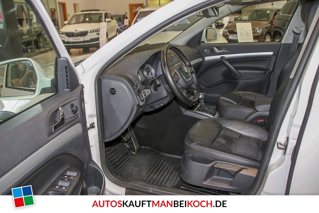 Octavia Combi 2.0 TDI DSG 4x4 Scout AHK PDC Glasda / Foto 5