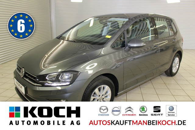 Golf VII Sportsvan 1.0 TSI DSG Comfortline Klimaau / Foto 1