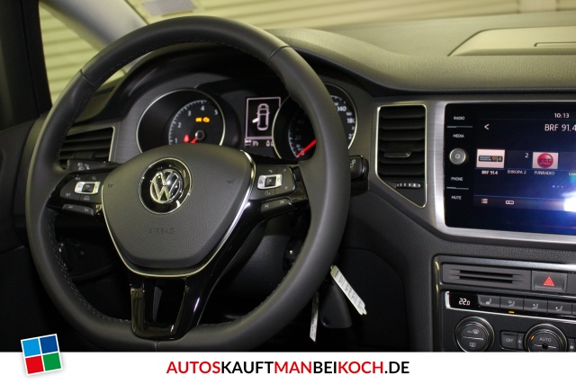 Golf VII Sportsvan 1.0 TSI DSG Comfortline Klimaau / Foto 6