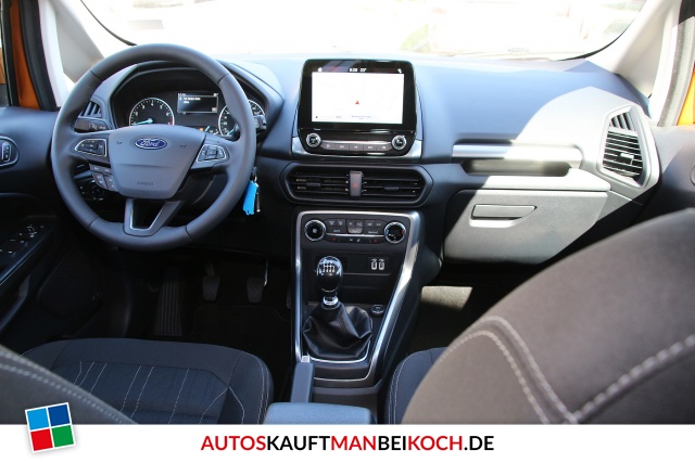 ECOSPORT 1.0 EcoBoost COOLCONNECT Winterp.Navi / Foto 7